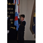 Acto en conmemoración al Gral. José de San Martín - Nivel Primario del turno mañana